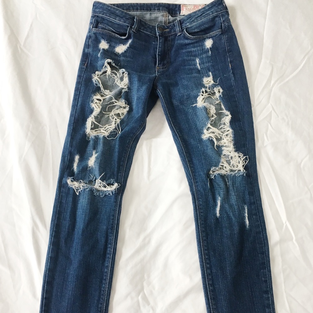 Siwy Distressed Jeans